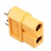 XT60 Female Connectors for Battery 5 CT EPB-9108 by Amass