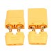 XT90 Connectors with Caps 2 Pairs EPB-9136 by Amass