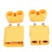 XT90 Connectors with Caps 2 Pairs EPB-9136 by Amass