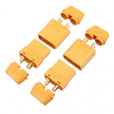 XT90 Connectors with Caps 2 Pairs by Amass