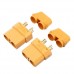 XT90 Female Connectors for Battery 2 CT EPB-9137 by Amass