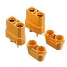 XT90 Female Connectors for Battery 2 CT by Amass