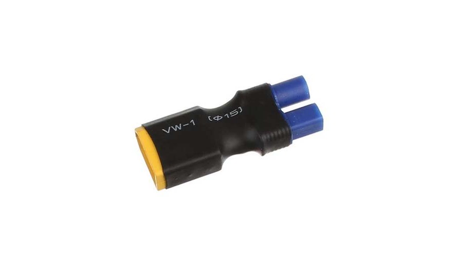 Adapter XT60 Male to EC3 Female Direct Connect EPB-9144