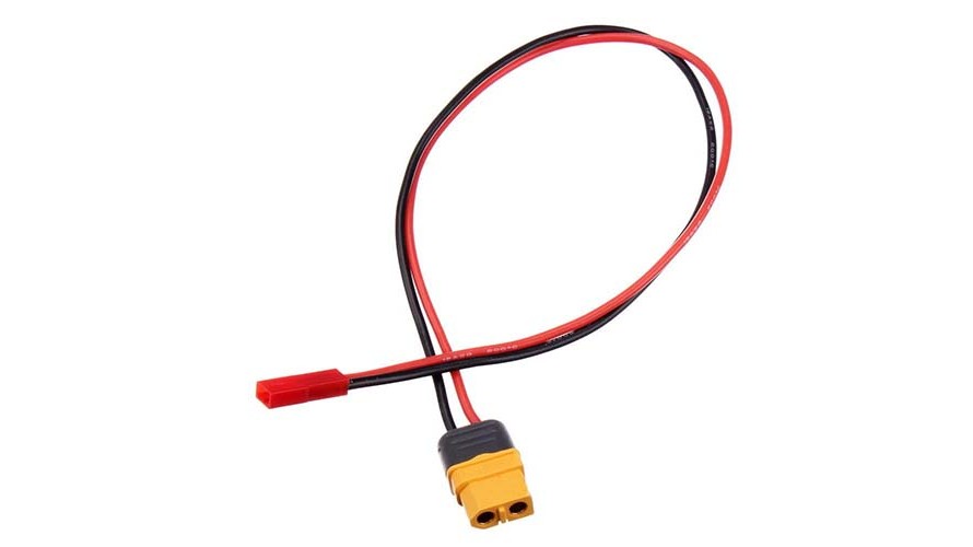 XT60 Female to JST Male Charge Cable EPB-9181