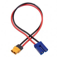 XT60 Female to EC5 Male Charge Cable