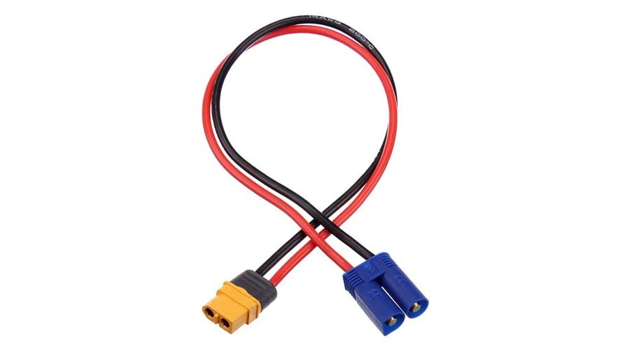 XT60 Female to EC5 Male Charge Cable EPB-9182