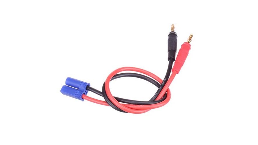 4mm Bullets to EC5 Charge Lead EPB-9406