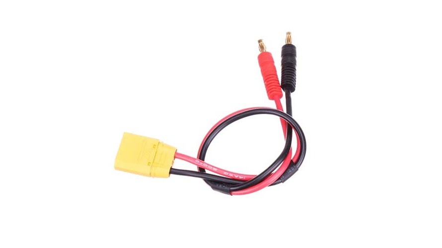 4mm Bullets to XT90 Charge Lead EPB-9414