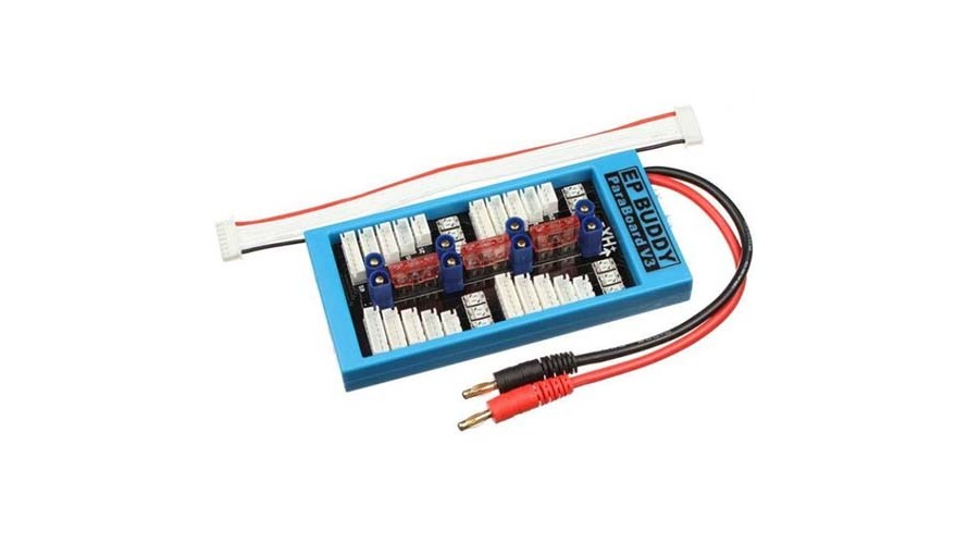 EC3 Safe 40A ParaBoard V3 - XH EPB-3202