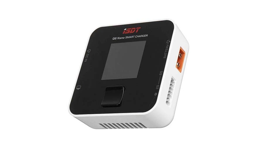 Q6 Nano BattGo 8A Pocket Balance Charger 1-6S ISD-Q6NANO by iSDT