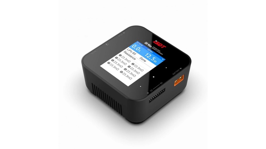 iSDT Q8 Max 30A Smart Charger iSDT ISD-Q8MAX