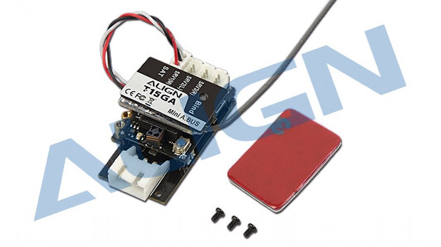 T-REX T15GA Flybarless System (A.BUS) HEG15012 by Align