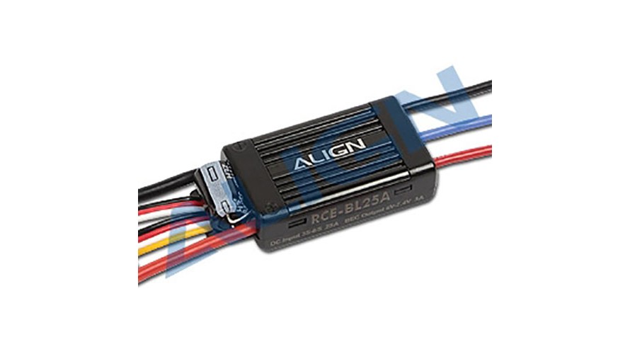 Align T-REX RCE-BL25A Brushless ESC HES02501