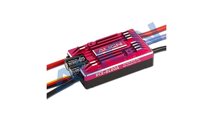 ALIGN T-REX RCE-BL80A Brushless ESC HES08003