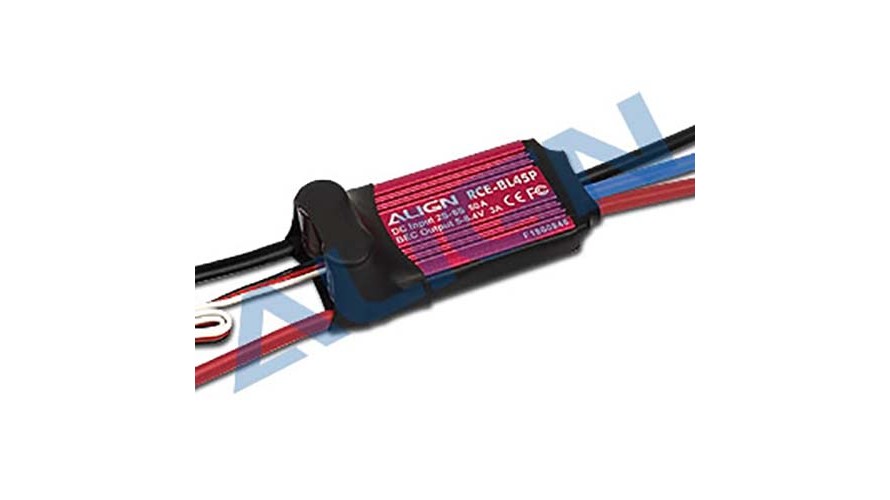 ALIGN T-REX RCE-BL45P Brushless ESC HES45P01