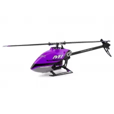 OMP Hobby M1 SFHSS RC Helicopter - Dual Purple