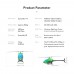OMP Hobby M2 Explore RC Helicopter BNF - Green OSHM2-EXP-G