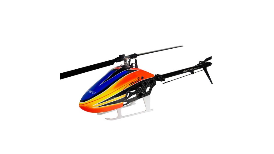 OXY2 SH - 2021 Edition by LYNX Heli Innovation