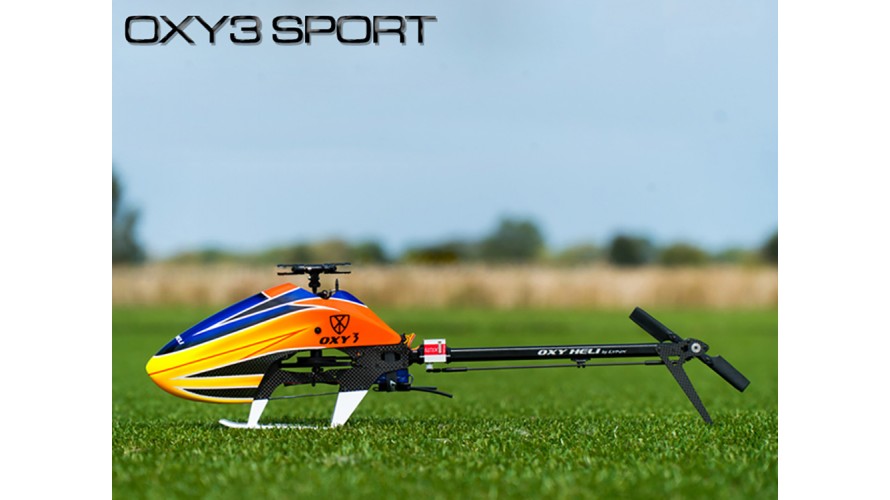 OXY3 Sport Edition - No Main Blades OXY3-SNB by LYNX Heli Innovation
