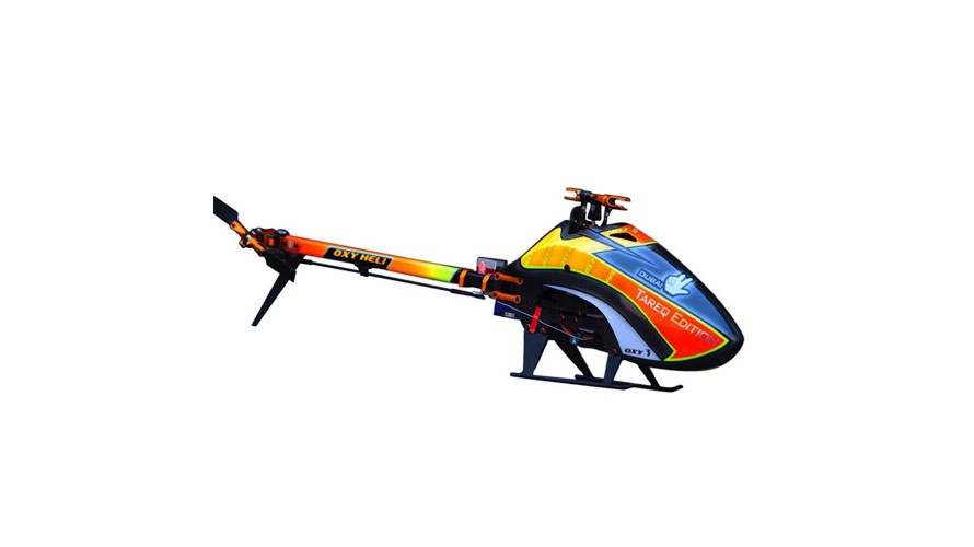 OXY3 Tareq 2018 Edition - No Main Blades OXY3-TNB by LYNX Heli Innovation