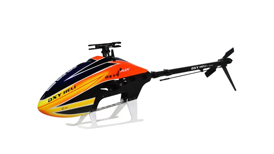 OXY4 MAX Kit - No Main Blades OXY4MAXNB by LYNX Heli Innovation