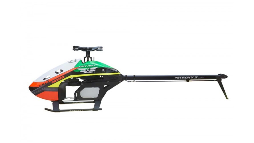 OXY5 HF Kit No Blades OXY5-NITRO by LYNX Heli Innovation