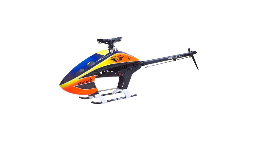 OXY5 MEG Kit - No Blades OXY5MEG-NBP by LYNX Heli Innovation