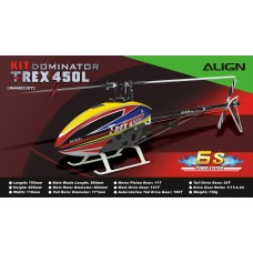 ALIGN T-REX 450L Dominator Kit (6S)