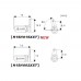 T-REX 150 Main Rotor Holder H15H015XX by Align