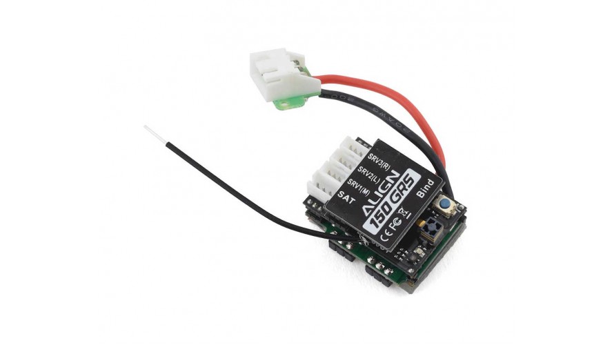 T-REX 150GRS Flybarless System Set (S-FHSS-DSMX) HEG15004 by Align