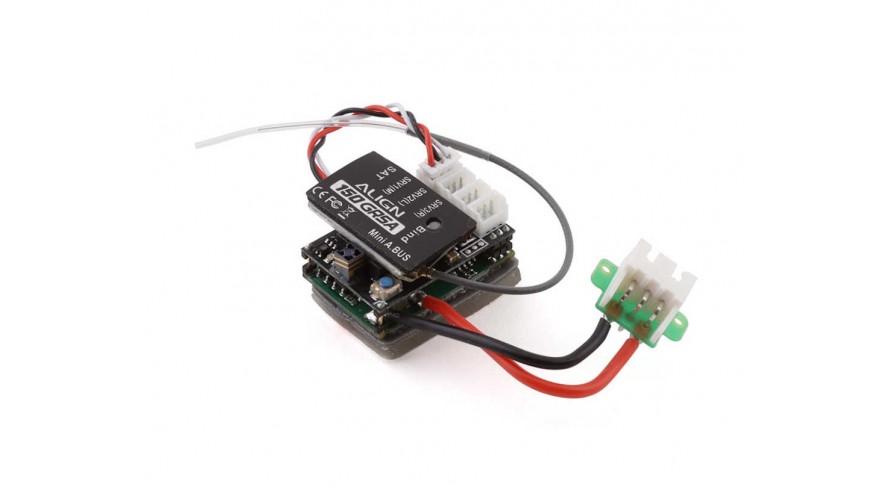 T-REX 150GRSA Flybarless System Set (A10-A.BUS) HEG15005 by Align
