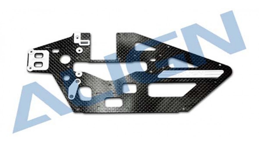 T-REX 450L Carbon Fiber Main Frame Right H45B015XX by Align