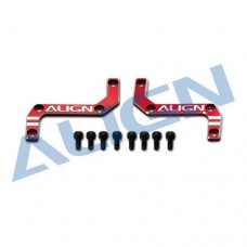 T-REX 450L Metal Shapely Reinforcement Plate and Brace Assembly