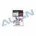 T-REX 450L Metal Shapely Reinforcement Plate and Brace Assembly H45B008AX by Align
