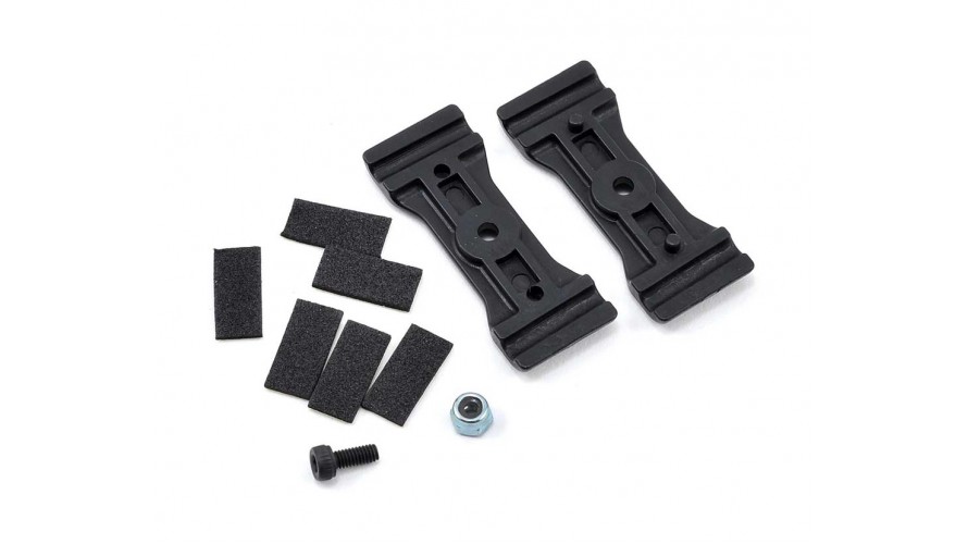T-REX 450L Tail Boom Support Rods Reinforcement Plates Set H45T008XX by Align