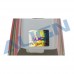 ALIGN T-REX 450L Dominator Painted Canopy Yellow - Red HC4356