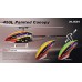ALIGN T-REX 450L Dominator Painted Canopy Yellow - Red HC4356