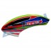ALIGN T-REX 450L Dominator Painted Canopy Green - Red HC4357