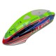 ALIGN 450L Dominator Painted Canopy Green - Red