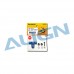 T-REX 450DFC Main Rotor Housing Set - Blue H45163QN by Align