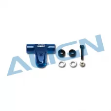 T-REX 450DFC Main Rotor Housing Set - Blue