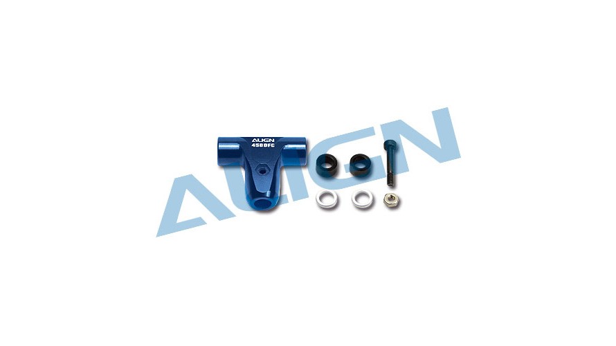 T-REX 450DFC Main Rotor Housing Set - Blue H45163QN by Align