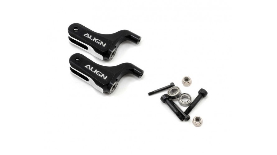 T-REX 450DFC Main Rotor Holder Set Black by Align
