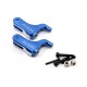 T-REX 450DFC Main Rotor Holder Set - Blue