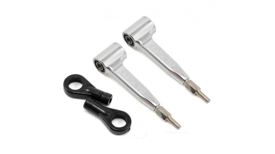 T-REX 450DFC Main Rotor Arm w/Integrated Control Link Set H45165A by Align