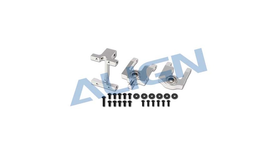 T-REX 450PRO Main Shaft Bearing Block H45H002XX by Align