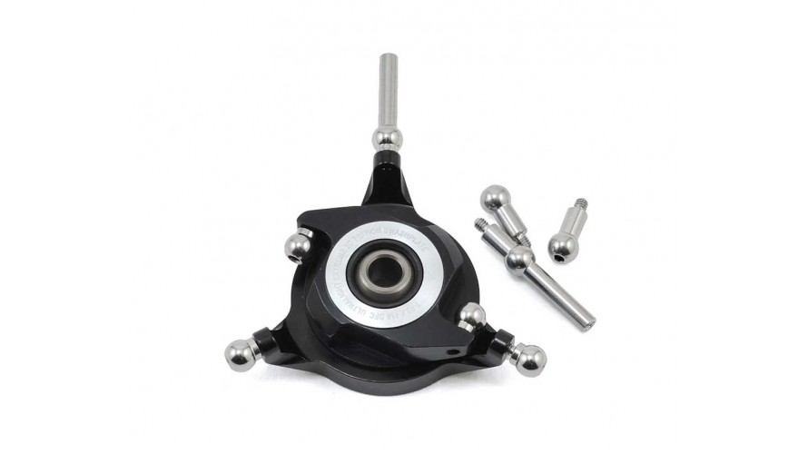T-REX 450DFC CCPM Metal Swashplate - Black H45H007XX by Align