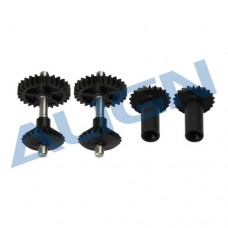 ALIGN 450 Torque Tube Front Drive Gear Set 26T M0.6