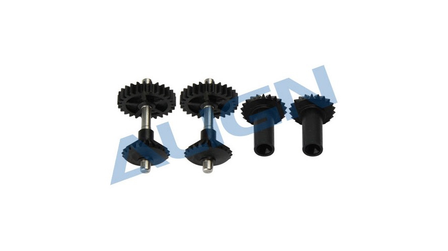 ALIGN T-REX 450 Torque Tube Front Drive Gear Set 26T M0.6 H45G001XXW