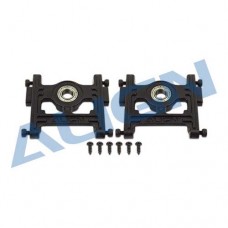 T-REX 470L Main Shaft Bearing Block Plastic